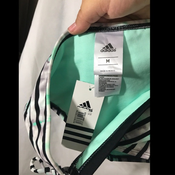 NWT Adidas Iconic Bionic Hipster Bikini Bottoms‎ - Picture 8 of 8